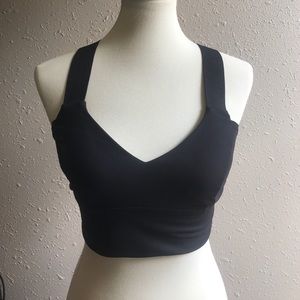 Lululemon Black Sports Bra